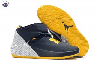 Meilleures Jordan Why Not Zer0.1 "Michigan" Marine Jaune (aa2510-405)