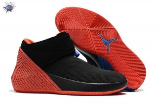 Meilleures Jordan Why Not Zer0.1 "Triple Double" Noir Orange (aa2510-015)