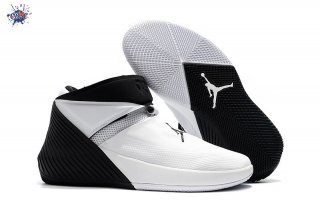 Meilleures Jordan Why Not Zer0.1 "Way" Blanc Noir (aa2510-110)