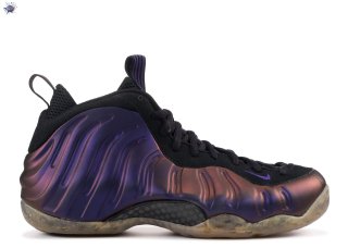 Meilleures Nike Air Foamposite One "2009 Release" Noir Pourpre (314996-051)