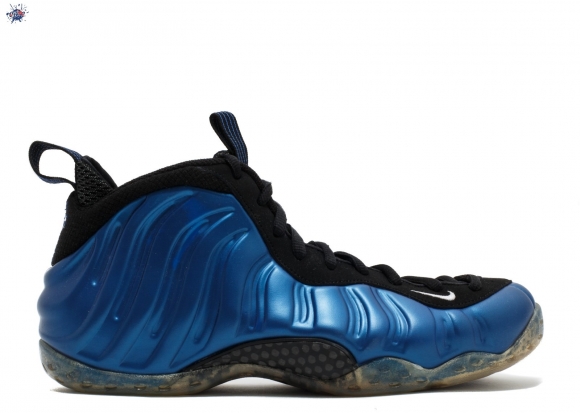 Meilleures Nike Air Foamposite One "2011 Release" Bleu Noir (314996-500)