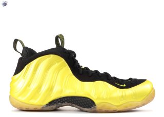 Meilleures Nike Air Foamposite One "Electrolime" Yellow Black (314996-330)