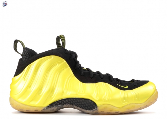 Meilleures Nike Air Foamposite One "Electrolime" Yellow Black (314996-330)