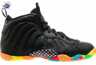 Meilleures Nike Air Foamposite One "Fruity Pebbles" Noir Multicolore (846077-001)