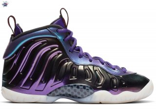 Meilleures Nike Air Foamposite One (Gs) "Iridescent Pourpre" Pourpre (644791-602)