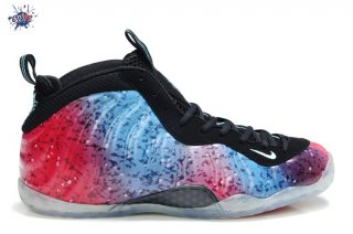 Meilleures Nike Air Foamposite One Miami Rouge Bleu