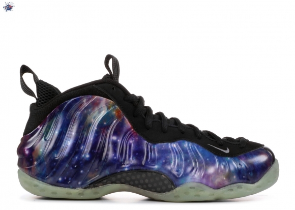 Meilleures Nike Air Foamposite One Nrg "Galaxy" Pourpre Noir (521286-800)