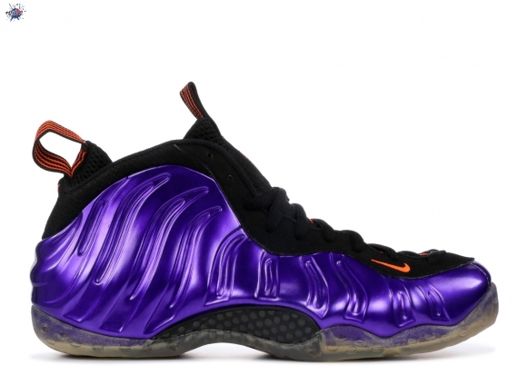 Meilleures Nike Air Foamposite One "Phoenix Suns" Pourpre Noir (314996-501)