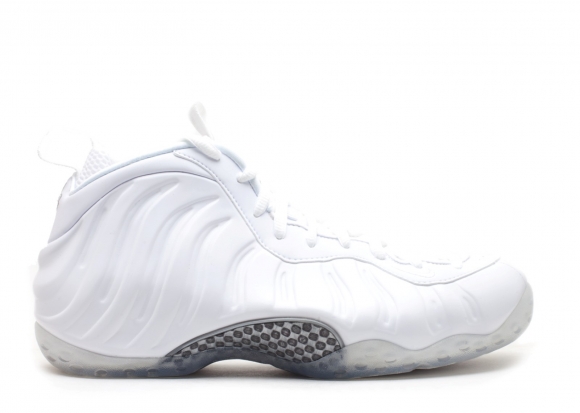 Meilleures Nike Air Foamposite One "White Out" Blanc Métallique Argent (314996-100)