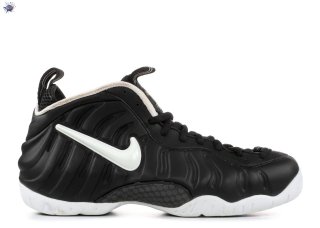 Meilleures Nike Air Foamposite Pro "Dr. Doom" Noir Blanc (624041-006)