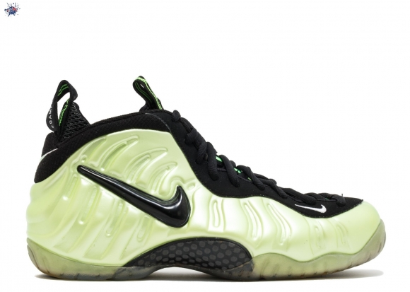 Meilleures Nike Air Foamposite Pro "Electric Green" Vert Noir (624041-300)