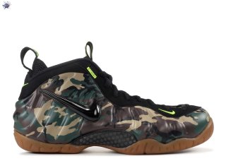 Meilleures Nike Air Foamposite Pro Prm Le "Vert Camo" Vert Camo (587547-300)