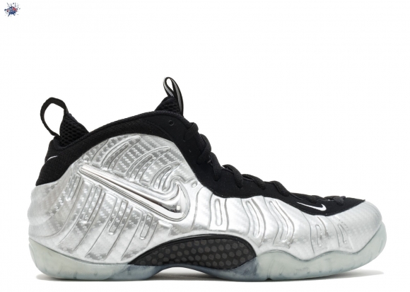 Meilleures Nike Air Foamposite Pro "Silver Surfer" Métallique Argent (616750-004)