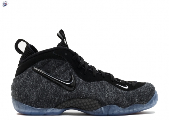 Meilleures Nike Air Foamposite Pro "Tech Fleece" Noir Gris (624041-007)