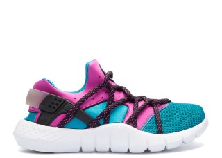 Meilleures Nike Air Huarache Nm Bleu Rose (705159-305)