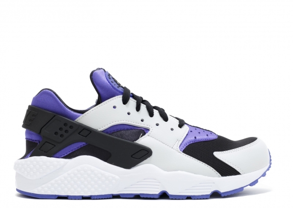 Meilleures Nike Air Huarache "Persian" Blanc Pourpre Noir (318429-501)