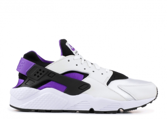 Meilleures Nike Air Huarache Run '91 Qs "Purple Punch" Noir Pourpre Blanc (ah8049-001)