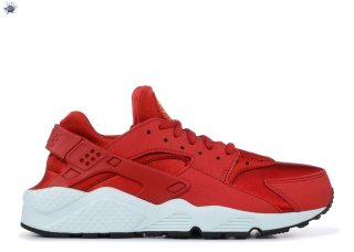 Meilleures Nike Air Huarache Run "Cinnabar" Rouge Blanc (634835-600)