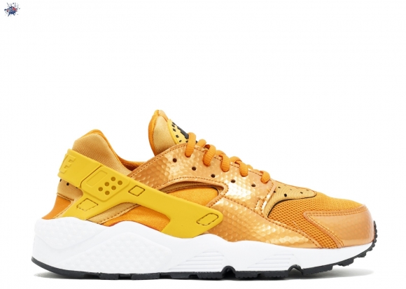 Meilleures Nike Air Huarache Run Jaune (634835-701)