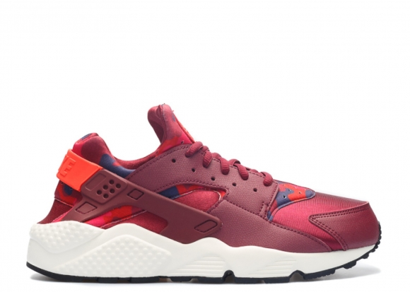 Meilleures Nike Air Huarache Run Print Red (725076-602)