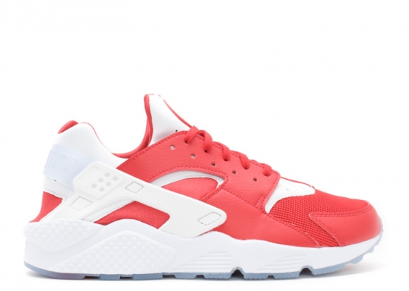 Meilleures Nike Air Huarache Run Prm "Milan" Rouge Blanc (704830-610)