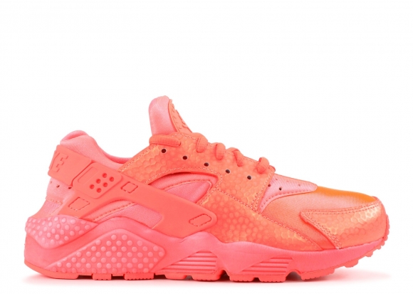 Meilleures Nike Air Huarache Run Prm Orange (683818-800)