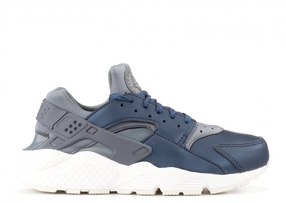 Meilleures Nike Air Huarache Run Prm Txt Bleu Gris (aa0523-001)