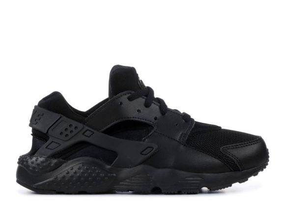 Meilleures Nike Air Huarache Run Ps Noir (704949-016)