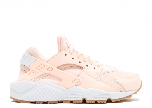 Meilleures Nike Air Huarache Run Rose Blanc