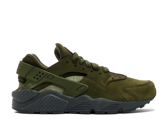 Meilleures Nike Air Huarache Run Se Olive (852628-301)