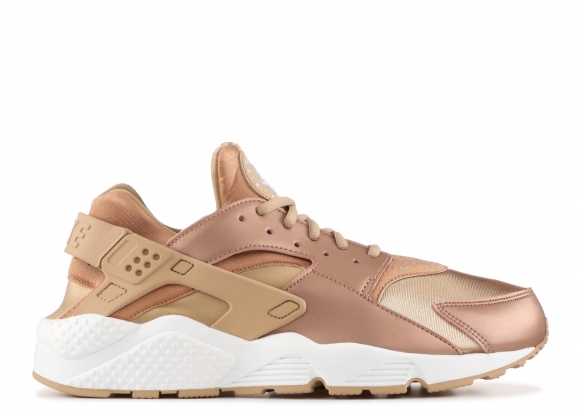 Meilleures Nike Air Huarache Run Se "Rose Or" Or (859429-900)