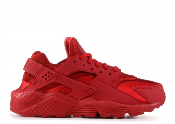 Meilleures Nike Air Huarache Run "Triple Rouge" Rouge (634835-601)