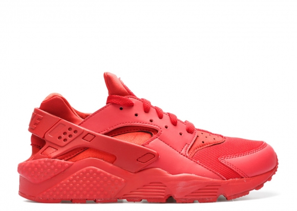 Meilleures Nike Air Huarache "Triple Rouge" Rouge (318429-660)