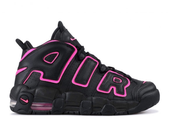 Meilleures Nike Air More Uptempo (Gs) Noir Rose (415082-003)