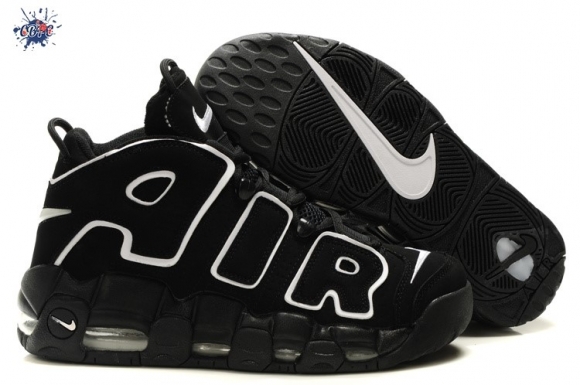 Meilleures Nike Air More Uptempo Noir Blanc