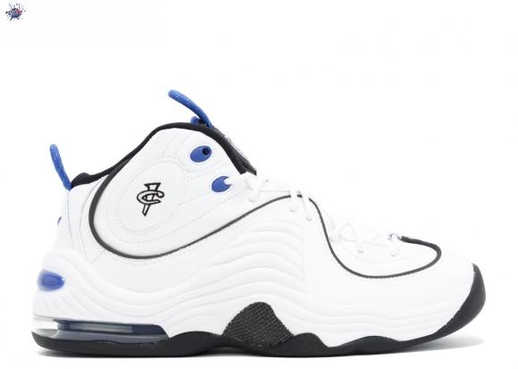 Meilleures Nike Air Penny 2 "2016 Release" Blanc Bleu (333886-100)