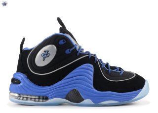 Meilleures Nike Air Penny 2 "2016 Release" Noir Bleu (333886-005)