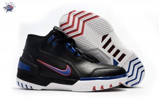 Meilleures Nike Air Zoom Generation Noir Bleu Rouge