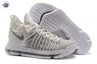 Meilleures Nike KD IX 9 Elite Gris Blanc