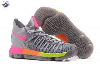 Meilleures Nike KD IX 9 Elite Gris Volt Rose