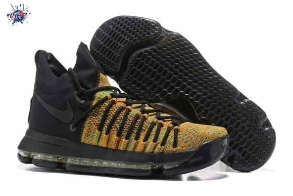 Meilleures Nike KD IX 9 Elite Multicolore Noir