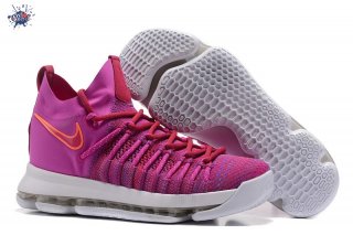 Meilleures Nike KD IX 9 Elite "Racer Pink" Rose Blanc