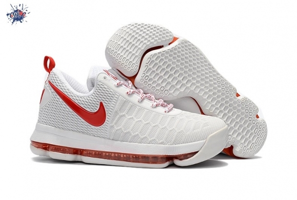 Meilleures Nike KD IX 9 "Kpu Upper" Blanc Rouge