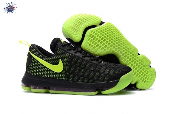 Meilleures Nike KD IX 9 "Kpu Upper" Noir Volt