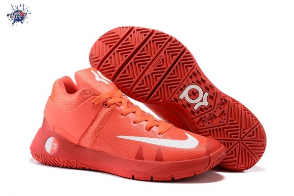 Meilleures Nike KD Trey 5 IV Orange Blanc