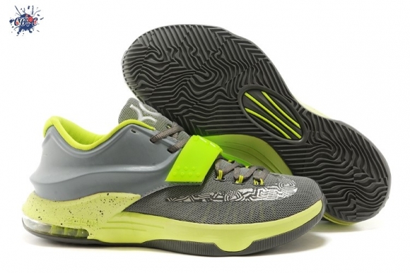 Meilleures Nike KD VII 7 Gris Volt