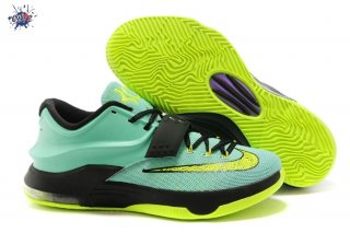 Meilleures Nike KD VII 7 "Uprising" Vert Volt Noir (653996-370)