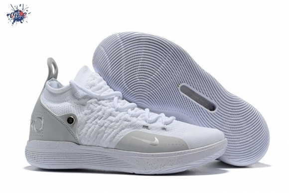 Meilleures Nike KD XI 11 Blanc Gris