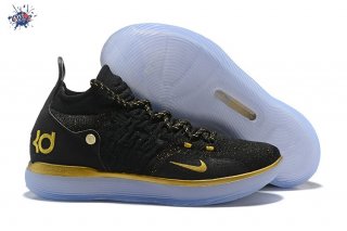 Meilleures Nike KD XI 11 Noir Métallique Or