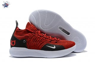 Meilleures Nike KD XI 11 Rouge Noir Blanc